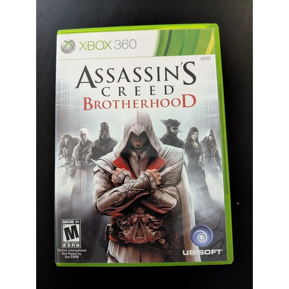 Assassin's Creed: Brotherhood (Microsoft‎ Xbox 360, 2010) CIB Video Game